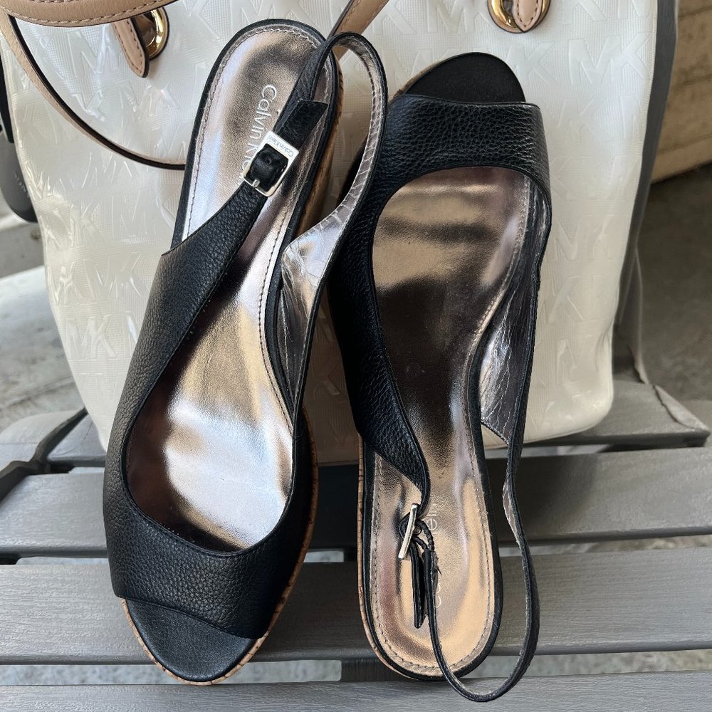 Calvin Klein Wedges